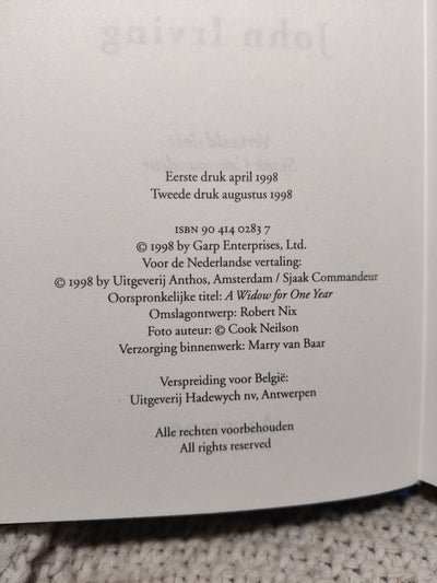 Foto van het boek