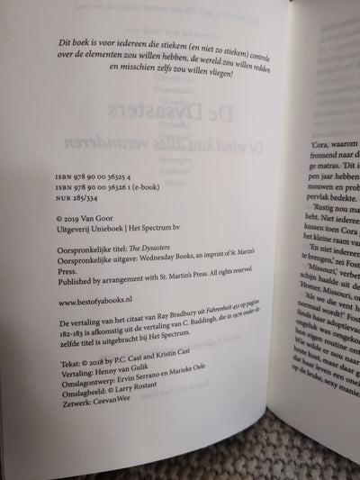 De Dysasters