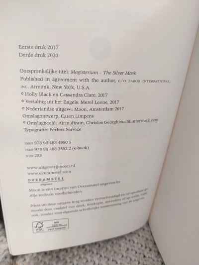 Foto van het boek