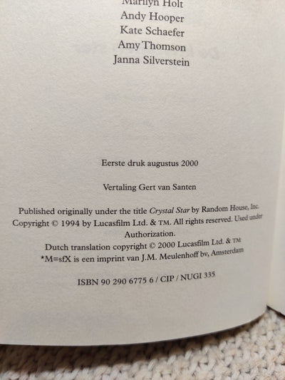 Foto van het boek