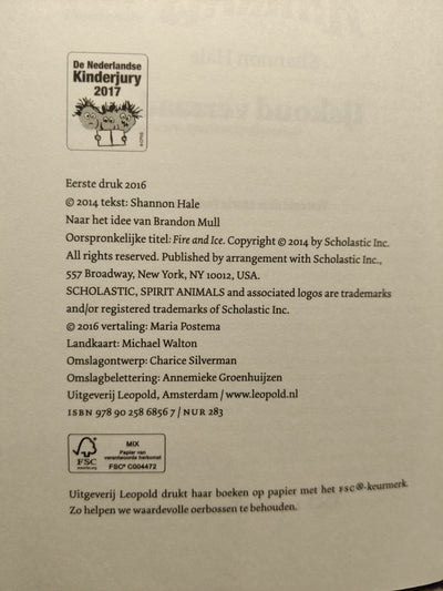 IJskoud verraad