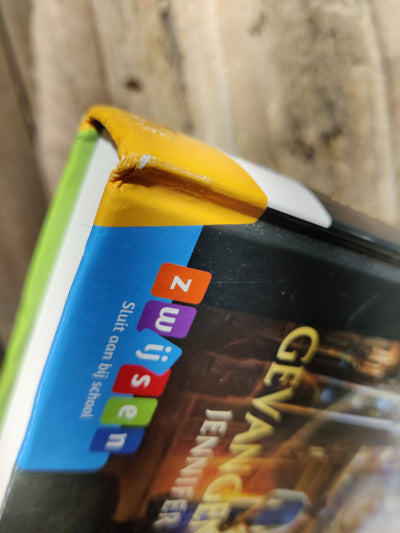 Gevangen in een Boek