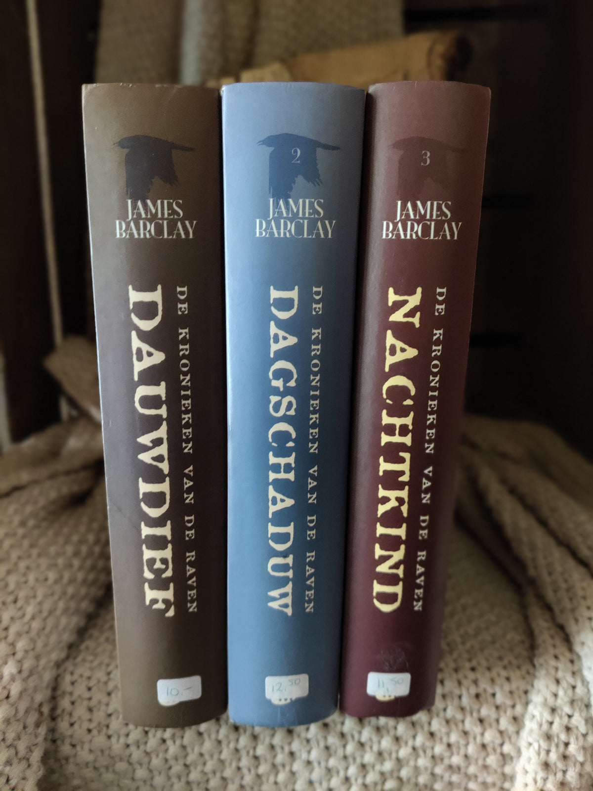 Complete set - De Kronieken van de Raven