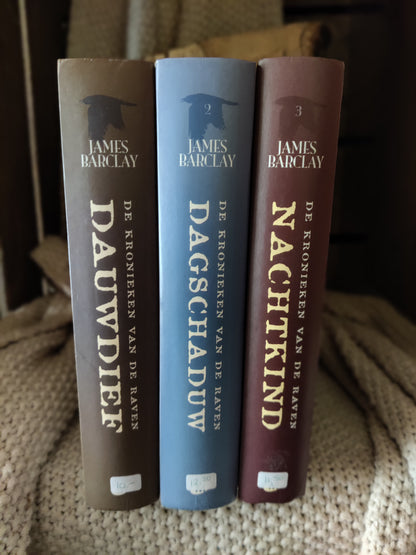 Complete set - De Kronieken van de Raven