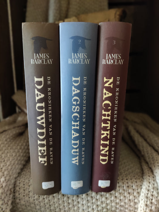Complete set - De Kronieken van de Raven