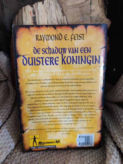 De schaduw van een duistere koningin