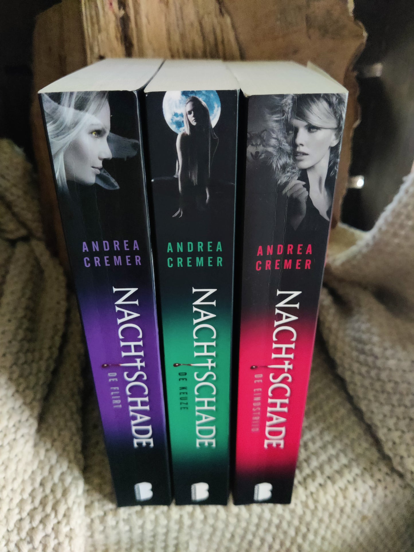 Complete Nachtschade trilogie