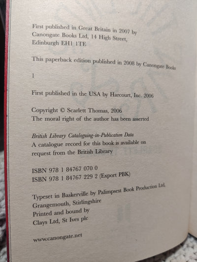 Foto van het boek