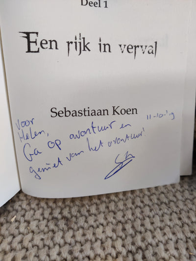 Een rijk in verval