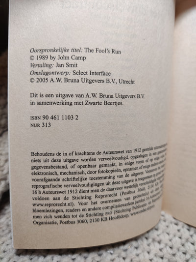 Foto van het boek