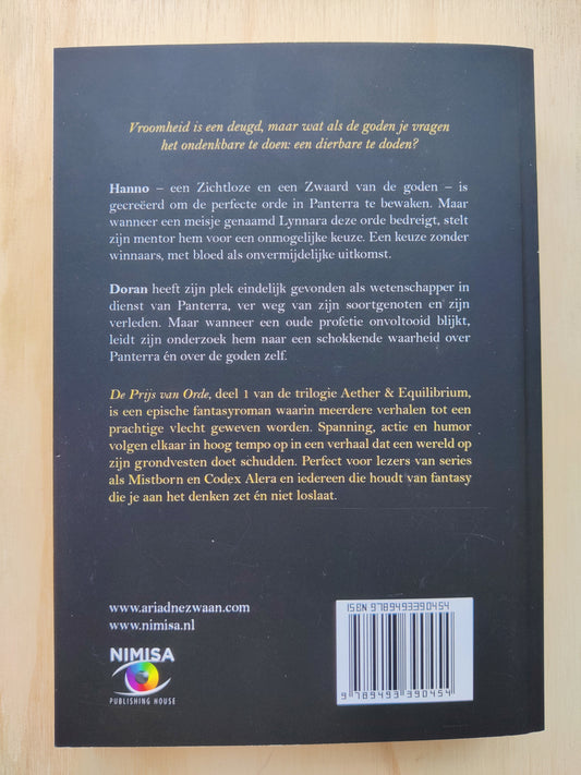 De prijs van orde