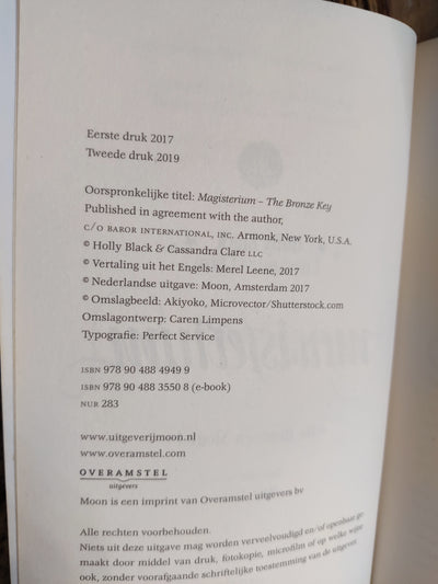 Foto van het boek