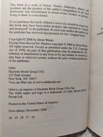 Foto van het boek