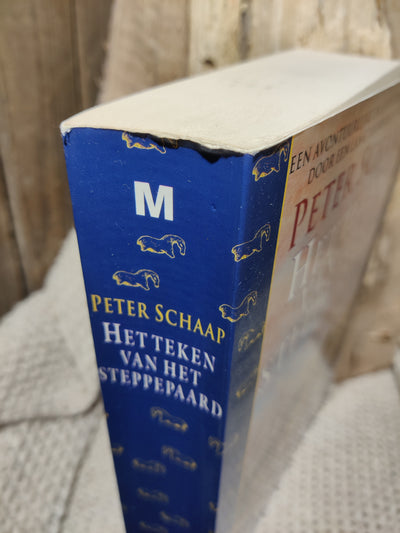 Het teken van het steppepaard