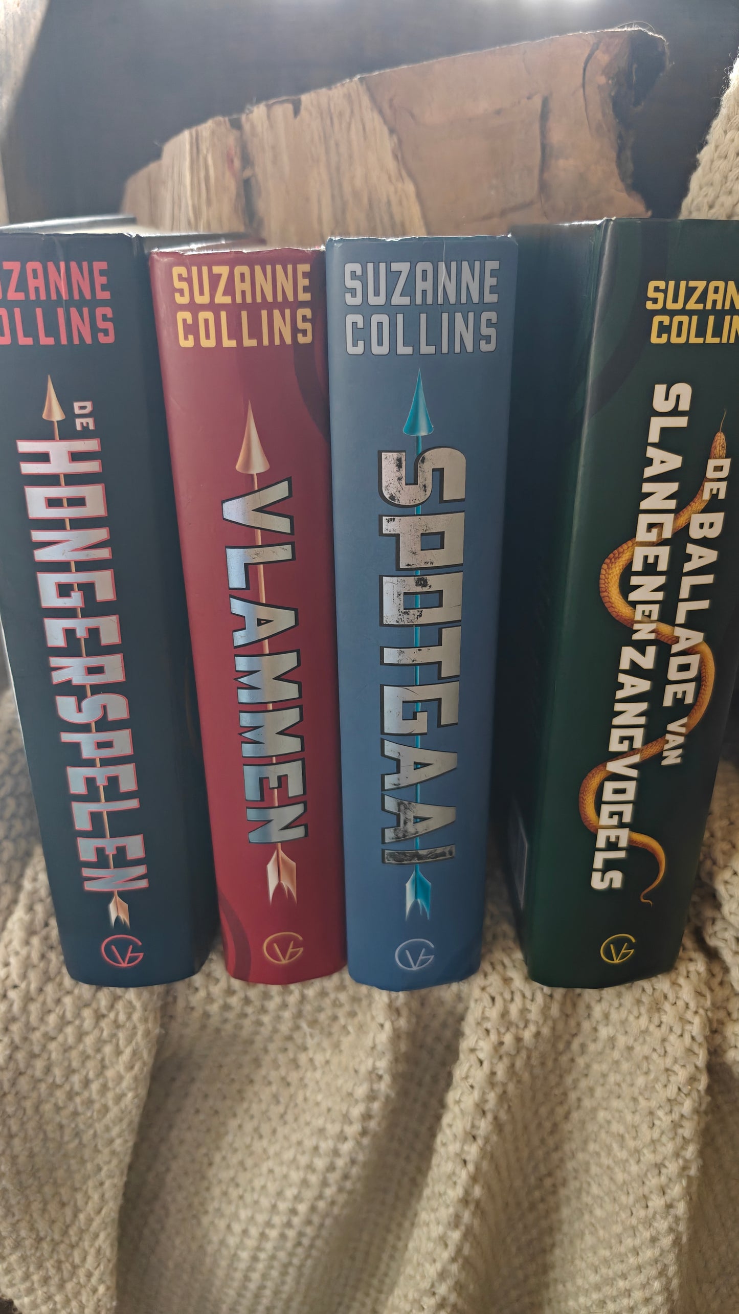 Complete Hongerspelen serie, incl prequel