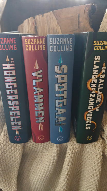 Complete Hongerspelen serie, incl prequel