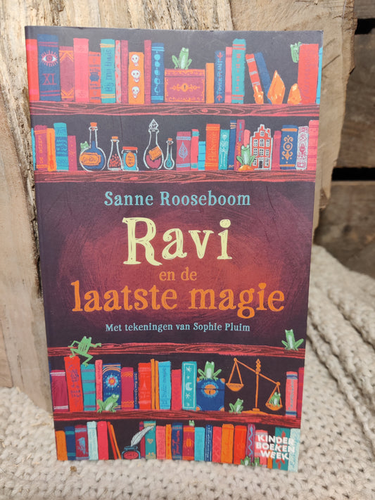 Ravi en de laatste magie