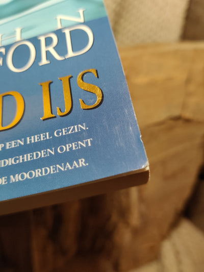 Op glad ijs