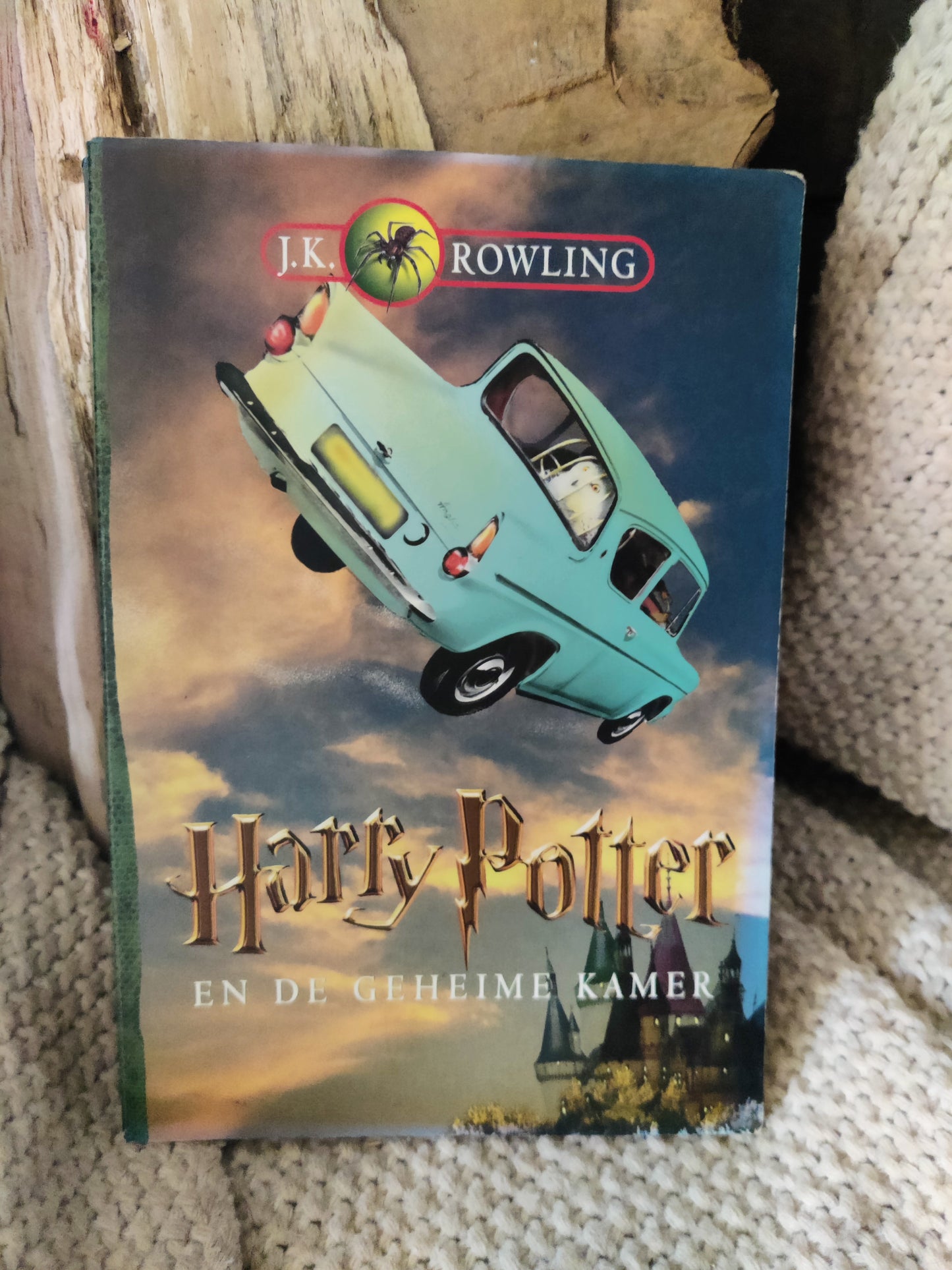 Harry Potter en de geheime kamer