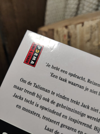 Foto van het boek