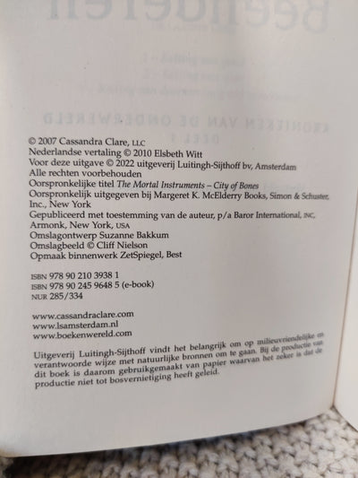 Foto van het boek