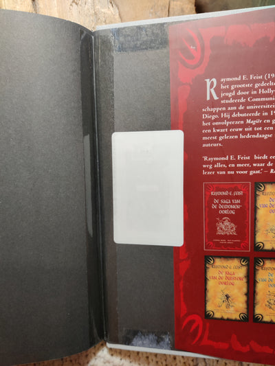 Foto van het boek