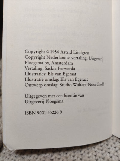 Foto van het boek