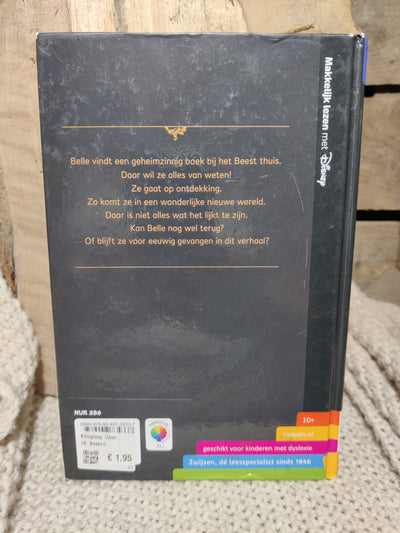 Gevangen in een Boek
