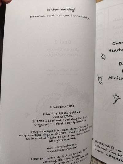 Foto van het boek