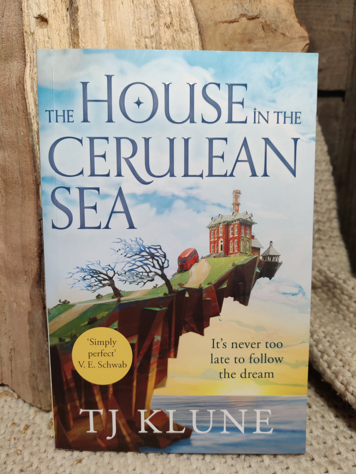 Boekkaft van The House in the Cerulean Sea door TJ Klune - Boekendraak