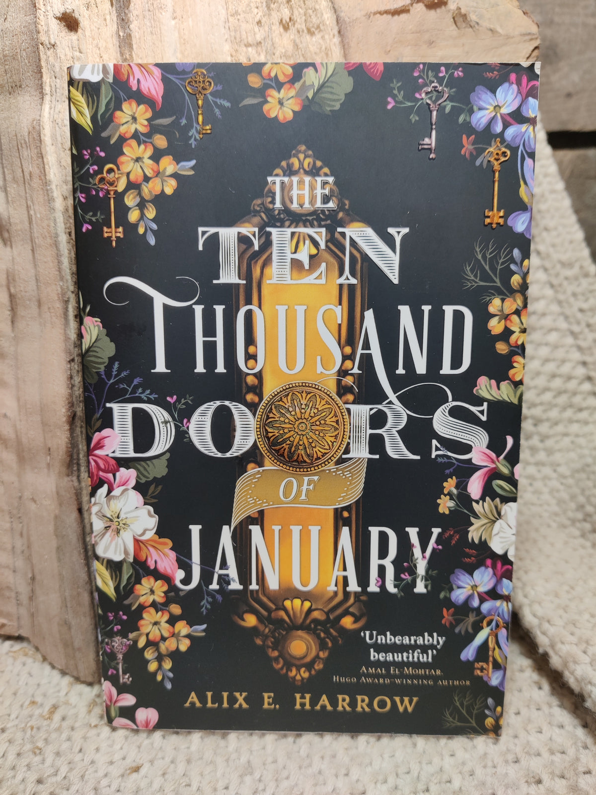 Boekkaft van The Ten Thousand Doors of January oor Alix E. Harrow - Boekendraak