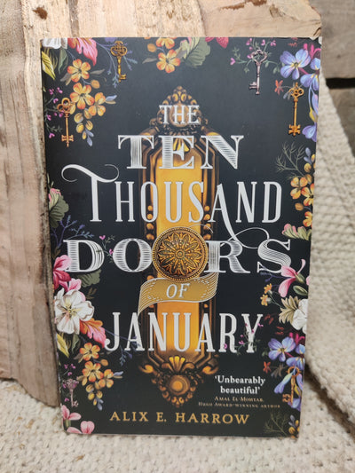 Boekkaft van The Ten Thousand Doors of January oor Alix E. Harrow - Boekendraak