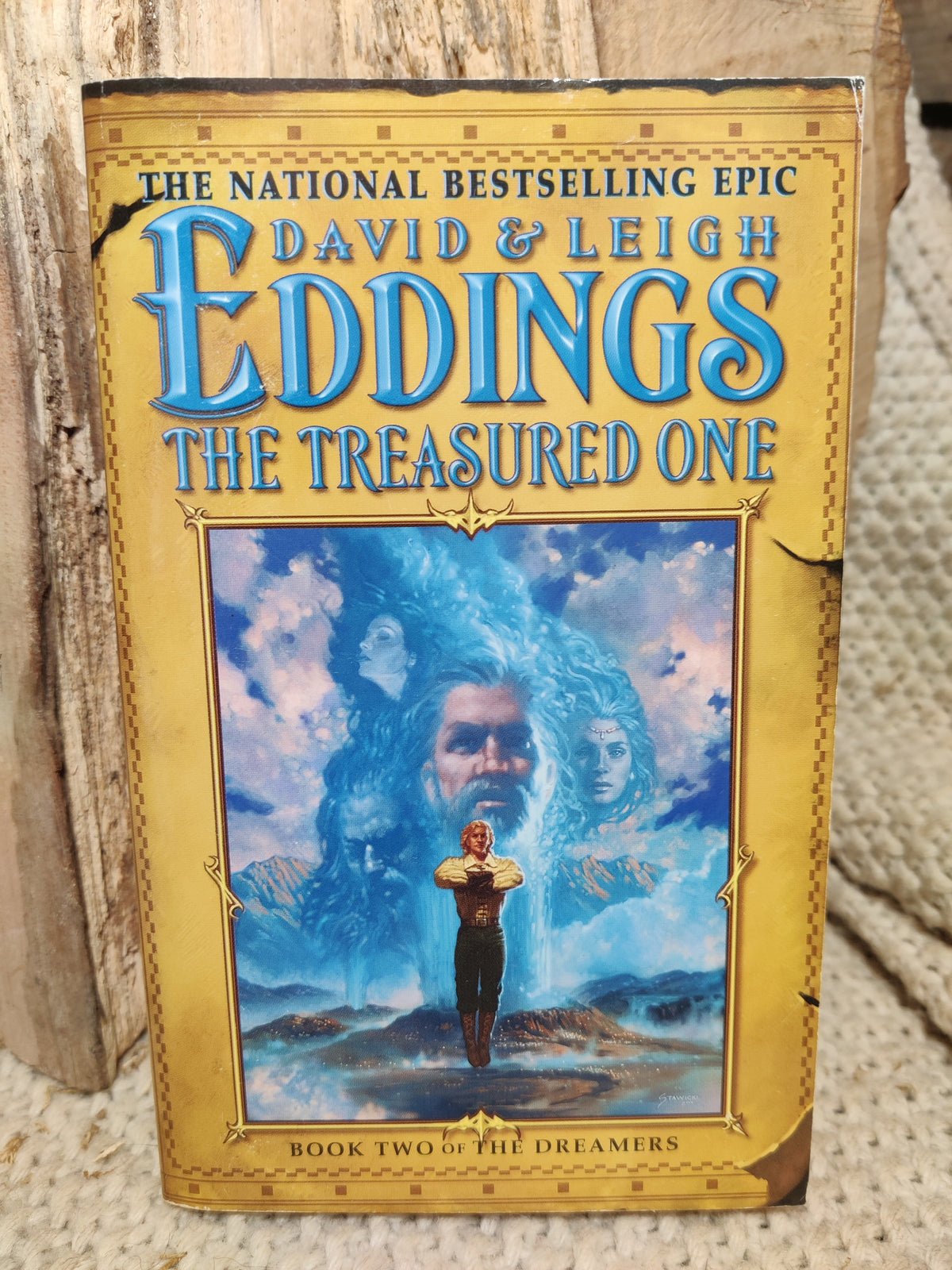 Boekkaft van The Treasured One door David & Leigh Eddings - Boekendraak