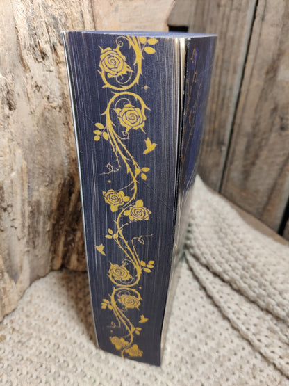 Sprayed-edges van Twin Crowns door Catherine Doyle - Boekendraak